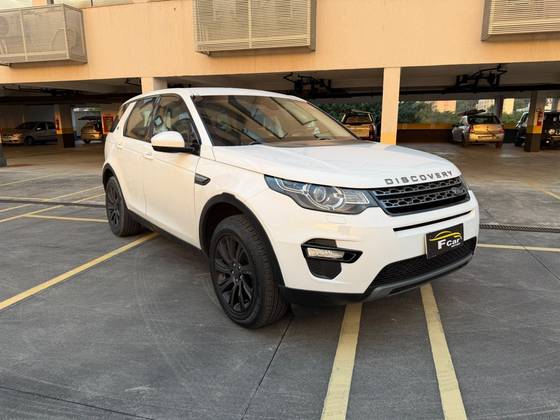 LAND ROVER DISCOVERY SPORT 2.2 16V SD4 TURBO DIESEL SE 4P AUTOMÁTICO LAND ROVER DISCOVERY SPORT 2.2 16V SD4 TURBO DIESEL SE 4P AUTOMÁTICO